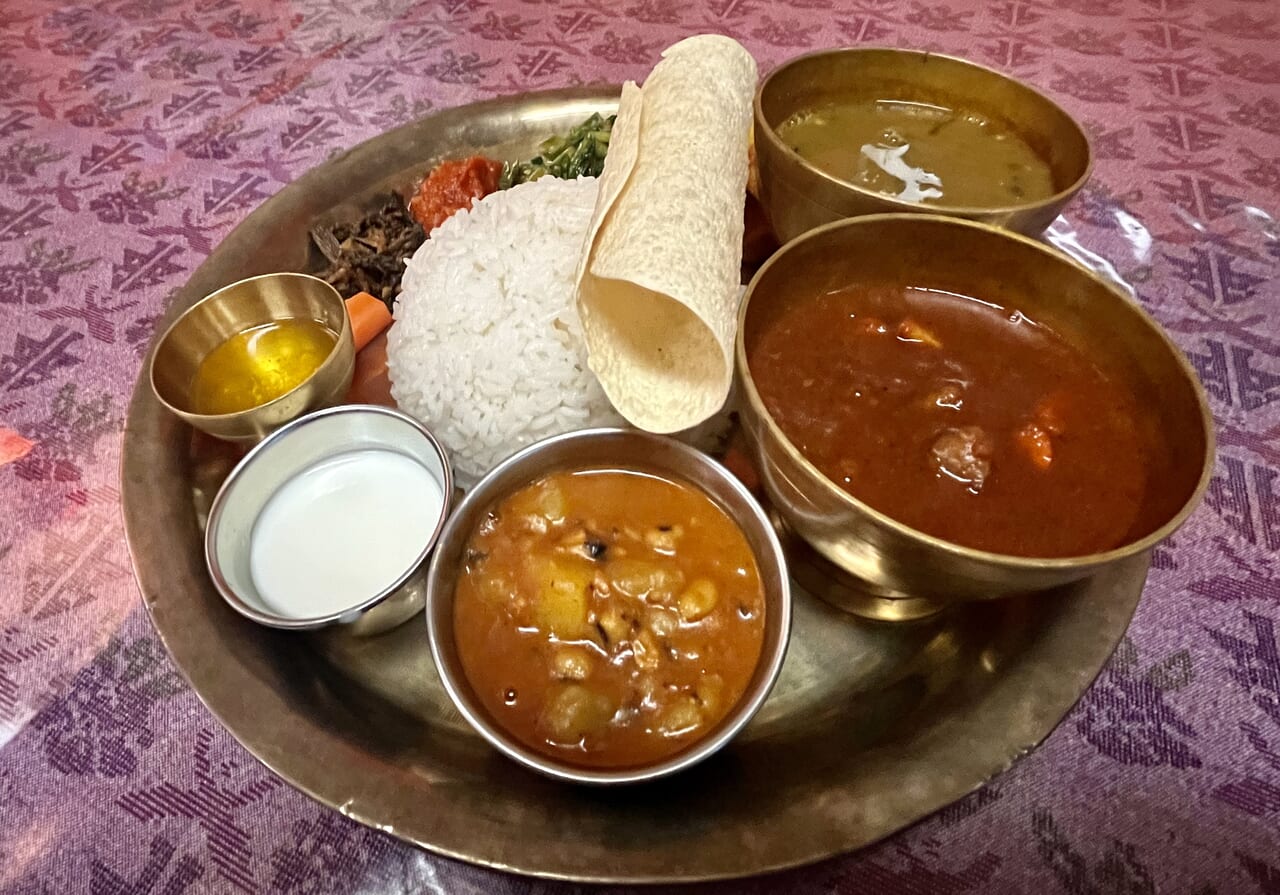 2023年HimalayanCurryHouseカレー